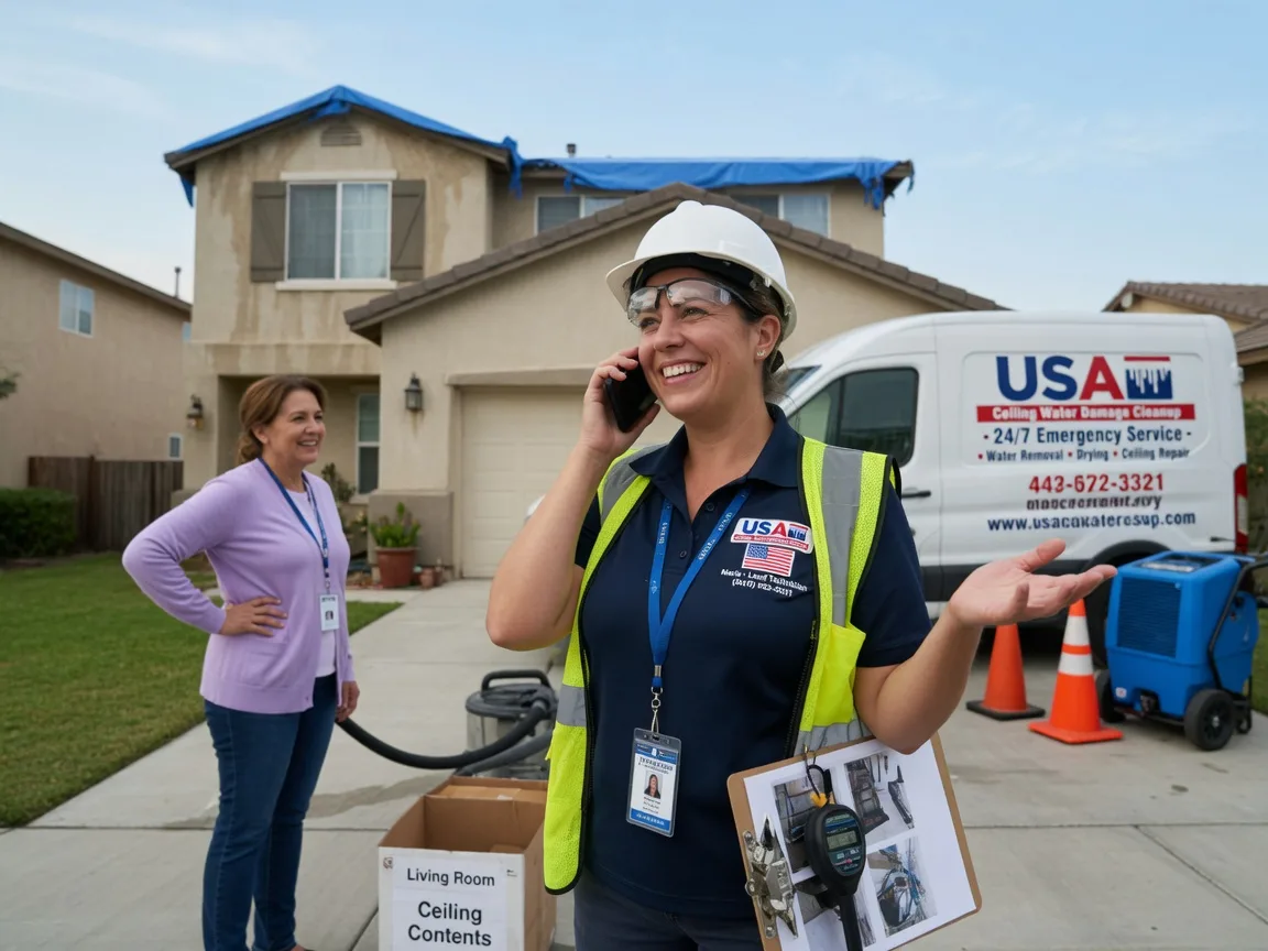 Ceiling Water Damage Restoration Cascade Locks, OR FAQs
